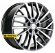 Превью Диски KHOMEN WHEELS KHW1717 (Evolute i-Joy) 7xR17 5x110 ET40 DIA67.1 Gray-FP  