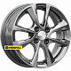 Превью Диски СКАД Ницца 5.5xR14 4x100 ET45 DIA67.1 графит  