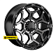 Превью Диски LS FLOWFORMING RC68 9xR20 6x114.3 ET25 DIA67.1 BKF  