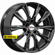Превью Диски IFREE Каzантип (КС684-16) 7.5xR18 5x114.3 ET37 DIA66.6 BK  