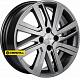 Превью Диски KHOMEN WHEELS KHW1609 (Rio I/Solaris I) 6xR16 4x100 ET48 DIA54.1 G-Silver  