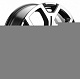 Превью Диски KHOMEN WHEELS KHW1710(2) (VW Transporte 6.5xR17 5x120 ET55 DIA65.1 Black-FP  