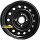 Превью Диски ТЗСК Toyota RAV4 7xR17 5x114.3 ET35 DIA60.1 черный  