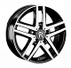 Превью Диски REPLICA REPLAY PG123 6.5xR16 5x118 ET50 DIA71.1 BKF  