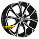 Превью Диски KHOMEN WHEELS KHW1907 (Exeed RX) 7.5xR19 5x108 ET41 DIA65.1 Black-FP  