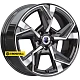 Превью Диски K&K Кайан (KC1012-06)  7.5xR18 5x112 ET40 DIA57.1 Алмаз черный  