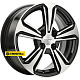 Превью Диски KHOMEN WHEELS KHW1502 (Vesta/Almera) 6xR15 4x100 ET50 DIA60.1 Black-FP  