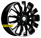 Превью Диски KHOMEN WHEELS KHW2010 (Tank 300/500) 8xR20 6x139.7 ET36 DIA100.1 Black-FP  