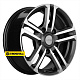 Превью Диски KHOMEN WHEELS KHW1602 (Niva 4x4 Bronto) 6.5xR16 5x139.7 ET35 DIA98.5 Gray-FP  